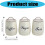 Elegant Round Tea Sugar Coffee Canister Storage Jar With 3