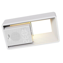 Simulated Sunrise Wake- Alarm Clock White Noise Sleep Sound System Small Night Light Bedside Table Lamp US Plug