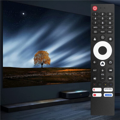 Replace HS-8C08J-00 Remote Control for   TV Remote Control 2