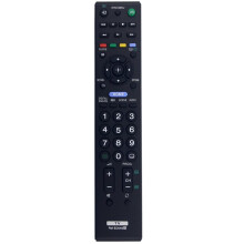 RM-ED049 Replace Remote for Bravia LCD TV KDL-32EX340 KDL-32EX343 KDL-32BX350 KDL-40BX450 KDL-42EX440 KDL-42EX443