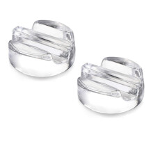 2pcs Glass Fermentation Weights for Wide Mouth Mason Jars - Perfect for Sauerkraut, Kimchi & More