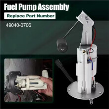 49040-0706 Fuel Pump Assembly for 650 EX650 2012 2013 2014 2015 2016 Replace 490400706