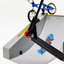 Finger Skateboards Ramp Set, Ramp Accessories Set, Fingerboard Skate Park Kit, for Kids Training Birthday Gift