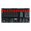 Adjustable Speed Music Flowing Light Kit, DIY Electronic Soldering Training Set, Microcontroller LED Circuit Board 3