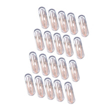 20 stuks contactlenzen dragen gereedschap met pincet-Oranjekleur