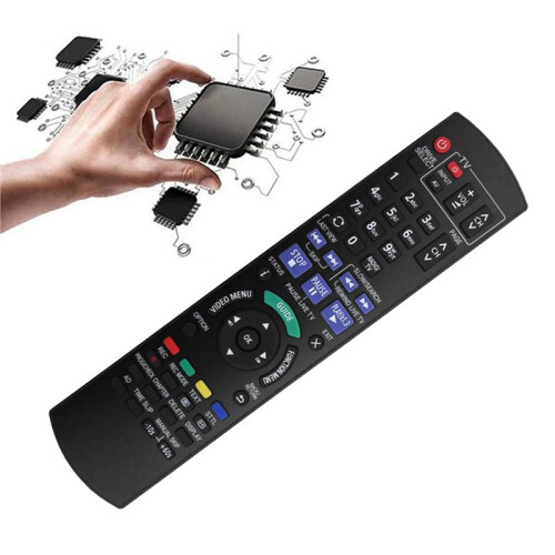 N2QAYB001059 Replace Remote Control for  DVD DMR-EX97EB-K Remote Control 2