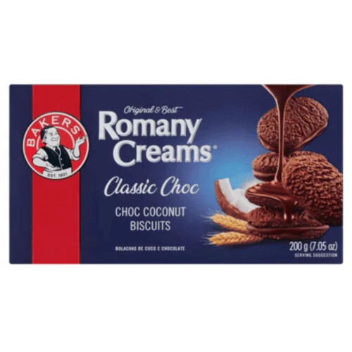 Bakers Bakers Romany Creams Original - 200g