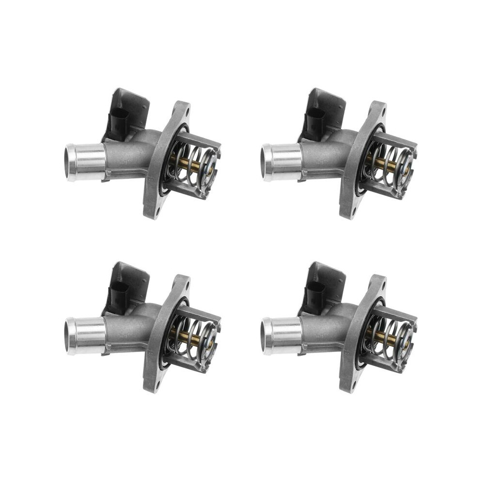 4X Engine Coolant Thermostat Housing For Malibu Colorado Lacrosse 12650241 1581752 902-2125 6031960199194