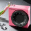 Digitale magnetische countdown-timer ABS en metalen textuur-Roze 8