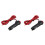 2X 12V 24V Male Car Cigarette Lighter Power Socket Plug Connector  Off 1