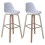 Tabouret de bar MCW-A89 (lot de 2) 2