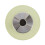 3pcs 100mm Aluminum Polyurethane Industrial Encoder Wheel Measuring Wheel for Measuring Rotary Encoder 7