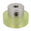 3pcs 100mm Aluminum Polyurethane Industrial Encoder Wheel Measuring Wheel for Measuring Rotary Encoder 4