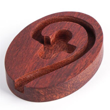 Earpone Cable Shaper Wooden DIY Ear Hook Shaper Portable Ear Holder Accessories