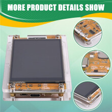ESP32-D0WD-V3 NM Miner 1010KH/S Hash Rate Low Power Consumption Large Screen Display Bitcoin Miner