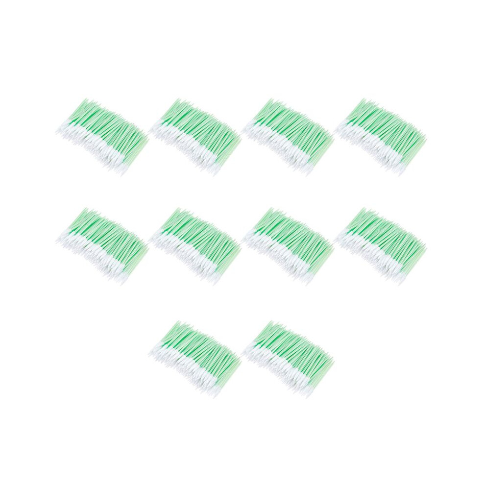 2000Pcs Cleaning Cotton Swab Sponge Stick, Used For Inkjet Printers, Cameras, Optical Lenses, Optical Equipment 6033019175630
