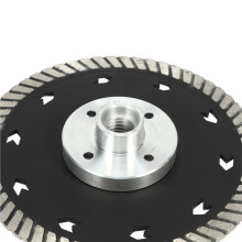 2pcs 125 x 2.8mm M14 Double-Sided Diamond Saw Blade Grinding Slice Type with Flange