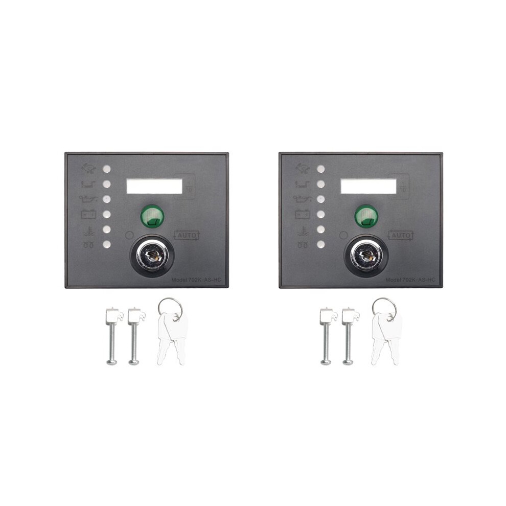 2X 702As Generator Controller Automatic Start With Keys Replace Dse702as Dse702 6031337454925