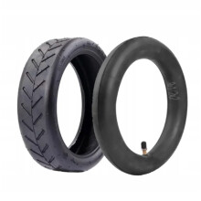 Dæk + slange 8,5x2" til Xiaomi/Fiat/Motus/Blaupunkt el-scooter