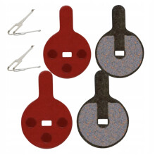 2 par - bremseklodser til KUGOO KuKirin G2 PRO / G2 MAX / G3