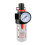BFR4000 1/2" filter med reduktionsstykke 1