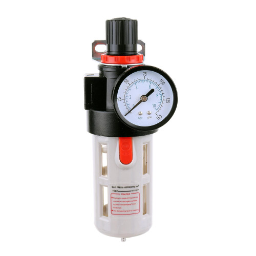 BFR4000 1/2" filter med reduktionsstykke