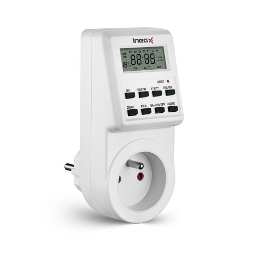 Ineox PC-01 - LCD elektronisk programmerer