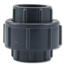 PVC-kaksoisliitin KW/KW 20 mm tiivisteellä