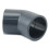 PVC-albue 45 grader 25 mm 1