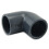 PVC-albue 90 grader 25 mm 1