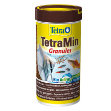 Tetra Min Granulat 250 ml – Granulatfutter für Fische