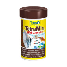 Tetra Min Mini Granulat 100 ml – Granulatfutter für Fische