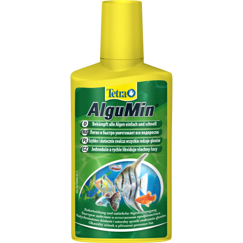 Tetra Tetra AlguMin 250ml - algedræber til akvarier