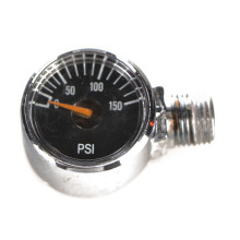 Aquario BLUE varaosat - painemittari kello 0-150PSI