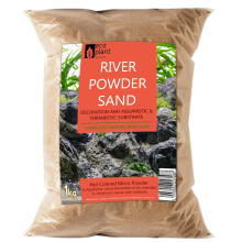 Eco Plant River Powder Sand 1kg - hienoa jokihiekkaa