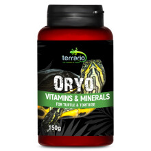Terrario ORYO til skildpadder og skilpadder 150g - vitaminer til skildpadder