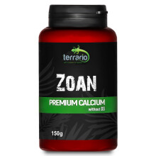 Terrario Zoan Calcium uden D3 - calcium uden vitamin D3 150g