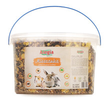 Alegia - foderblanding til gnavere og kaniner 3000 ml