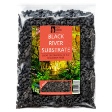 Eco Plant Black River 1 kg - sort grus 2-4 mm