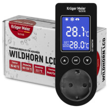 Kruger Meier Wildhorn LCD-termostaatti
