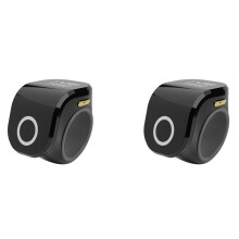 2X Digital Counter Portable Points Rechargeable Ring Ring Idea Tally Counter Touch Finger Counter Black