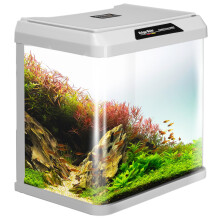 Kruger Meier Como -akvaario 16 l - akvaariosetti valkoinen