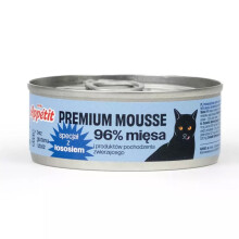 Comfy Appetit Premium Mousse - märkäruoka lohella kissoille 85g