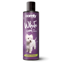 Comfy White Coat 250ml - shampoo til hunde med lys pels
