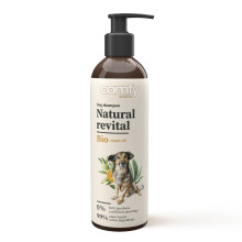 Comfy Natural Revital 250ml - naturlig styrkende shampoo til hunde