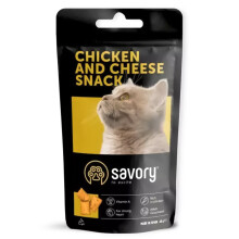 Savory Chicken & Cheese Snack - en godbid til katte