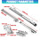 Ergonomic Keyboards Platform Quiet Sliding Keyboards Tray for-3 9