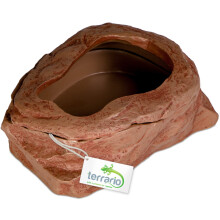 Terrario SplitRock Smart Bowl - skål til fodring af levende foder 11x9x4 cm