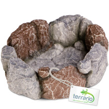 Terrario Stone Circle Bowl L - Terrarieskål 17x15x4,5 cm