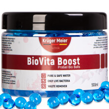 Kruger Meier BioVita Boost - bakteerit geelipalloissa akvaarioihin